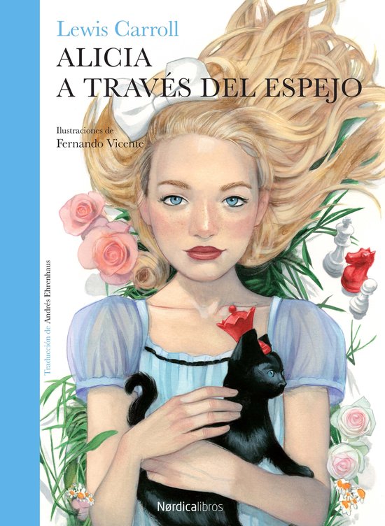 Ilustrados - Alicia a través del espejo - cover