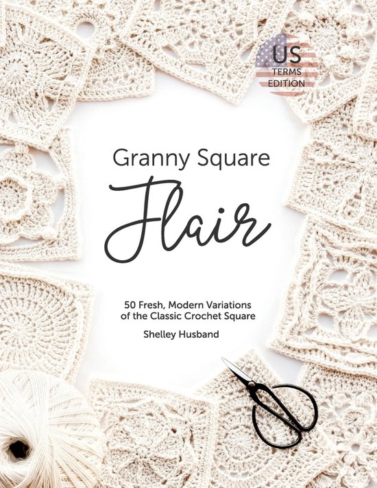 Granny Square Flair US Terms Edition - cover