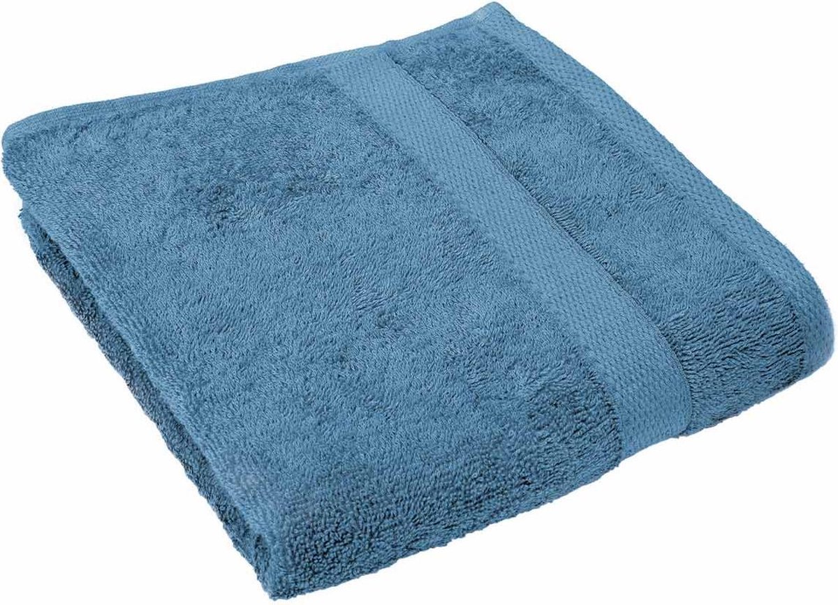 Luxe badlaken - 70x140 cm - Blauw - 450gr/m² - Extra zacht