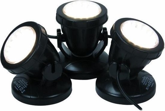 AquaKing Vijververlichting Led 48x3 - Led Lampen - Led - Led Lights - Led Lamp - Led Verlichtingen - Ledlamp - Led Light - Led Verlichting - Led Lampjes - Ledlamp met Bewegingssensor - Led Lights - Sensor Lamp Buiten - Sensor Lamp