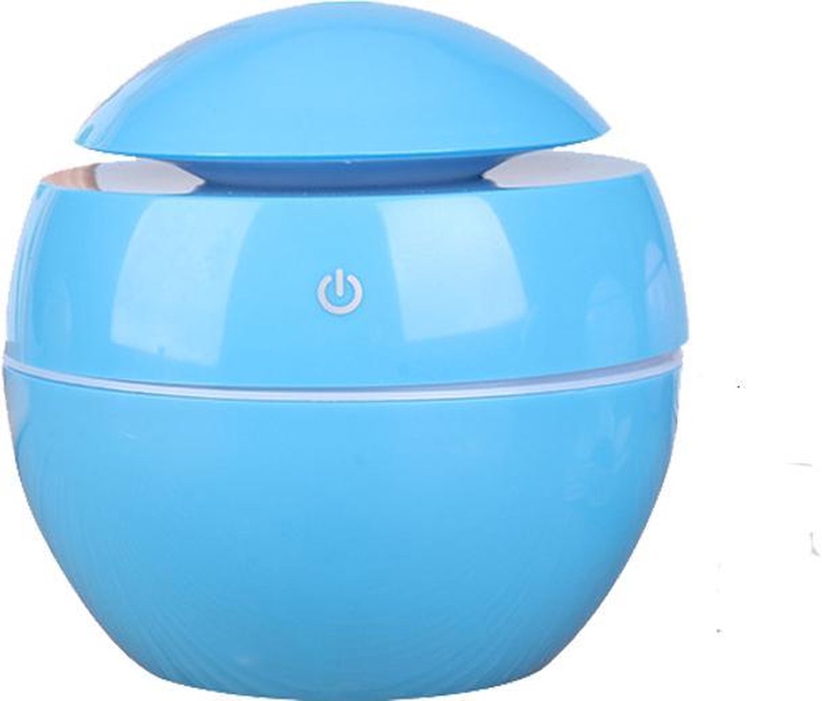 Goedkoopste DHHM | Aroma diffuser | 130ml | Ultrasone humidifier | vernevelaar | bevochtiger | verdamper | Aroma therapie | Lichtblauw | Incl. 2x 10ml geurolie