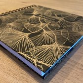Get in CTRL planner: Zwart met gouden harde kaft.