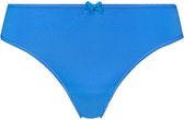 RJ Pure Color Dames String Hemelsblauw M