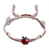 Little Bijoux aanpasbare armband-appel