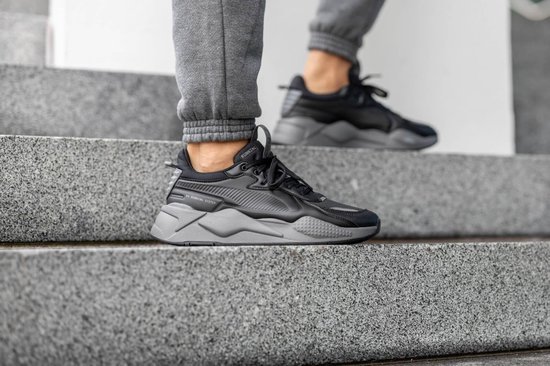 Puma RSX MIX Wit / Rood / Zwart - Schoenen Lage sneakers Heren € 99,99