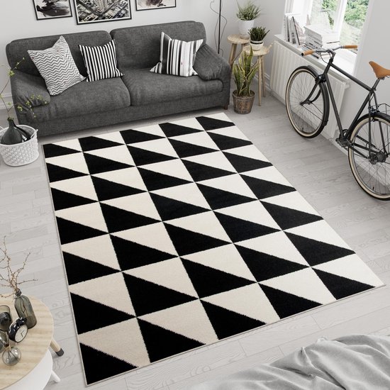 Tapiso Maroko Vloerkleden Tapijt Slaapkamer Carpet Maat- 80x150