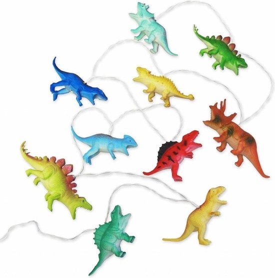 House of Disaster Dinosaure Bright String Lights Dinosaure Bright String Lights