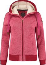 MGO Tess Wolgevoerd ves - Dames jack - Roze - Maat M