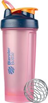 BLENDERBOTTLE | Special Edition COOL SUMMER. Classic eiwitshaker met ophanglus. 820 ML. Unieke shakebeker van BlenderBottle in unieke kleuren. Jouw shake gegarandeerd zonder klonten door Blen