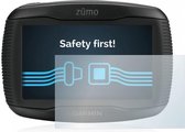 uwcamera® - Garmin Zumo 395LM Heldere Screenprotector - type: Ultra-Clear