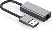 Garpex® USB naar Ethernet Adapter - USB naar RJ45 - Ethernetkabel - Internetkabel