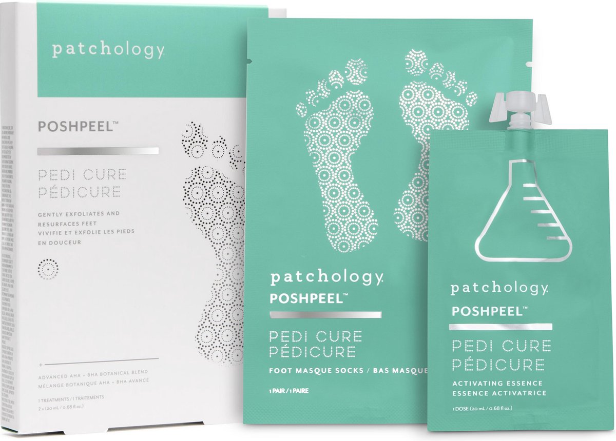 Goedkoopste Patchology PoshPeel PediCure Voetpeeling