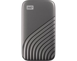 Western Digital My Passport SSD – Externe SSD – 500 GB Space Grey