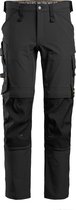 Snickers Workwear full stretch werkbroek zwart 44