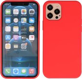 2.0 mm Dikke Backcover Hoesje - Fashion Telefoonhoesje - Hoesje iPhone 12 Pro Max Apple - iPhone 12 Pro Max Hoesje Siliconen Case Hoes Cover - iPhone 12 Pro Max Hoesje en Cases - R