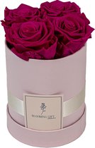 Flowerbox longlife rozen | PINK | Small | Bloemenbox | Longlasting roses FUCHSIA | Rozen | Roses | Flowers