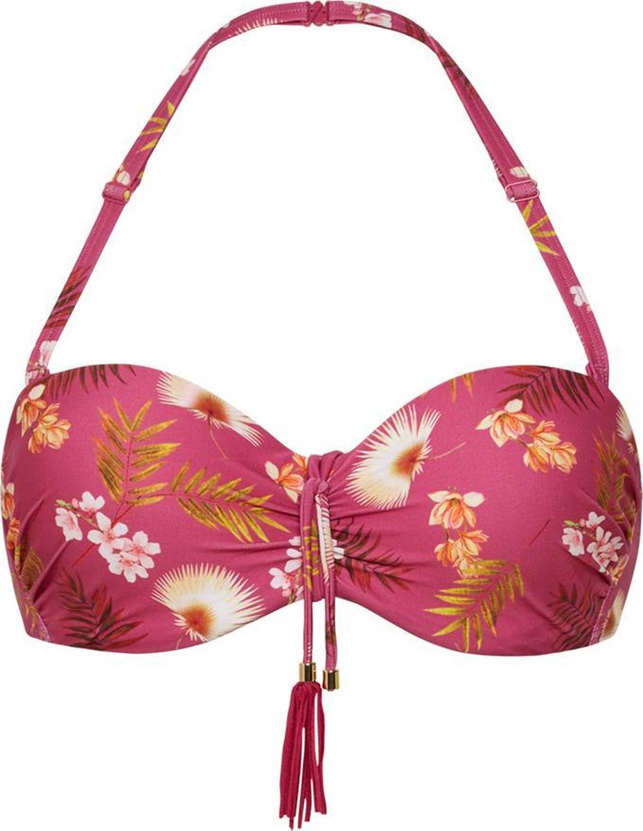 Cyell WILD ORCHID Bikinitop Bandeau Voorgevormd met Beugel Dames - Maat 42C