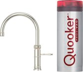 Quooker Classic Fusion Round - Pro-3 - Nikkel Glans met grote korting