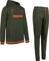 Touzani TZ-Goals Suit Jr. - Green - 80% Cotton / 20% Polyester - Maat: 140