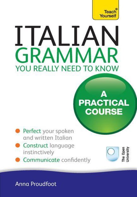 Italian Grammar You Really Need To Know - cover