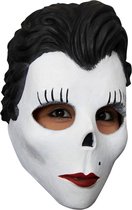 Partychimp Senora Catrin Day of the Dead Volledig Hoofd Masker Halloween voor bij Halloween Kostuum Volwassenen Carnaval - Latex - One size