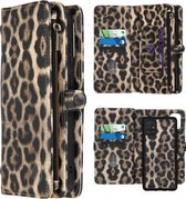 iMoshion 2-in-1 Wallet Booktype Samsung Galaxy A51 hoesje - Leopard