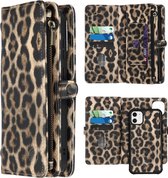 iMoshion 2-in-1 Wallet Booktype iPhone 11 hoesje - Leopard