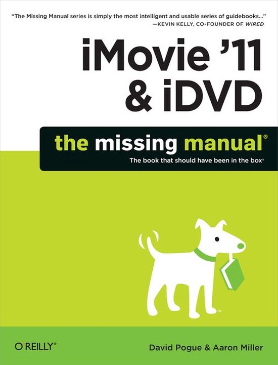 iMovie '11 & iDVD: The Missing Manual - cover