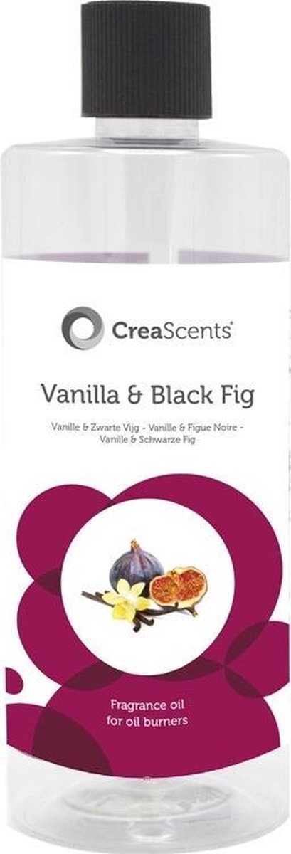 Creascentoil Vanilla Black Fig 750ml