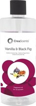 Creascents Geurolie Vanilla & Black Fig 750 Ml Transparant