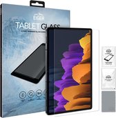 Eiger Samsung Galaxy Tab S8+ / S7+ Tempered Glass Case Friendly Plat
