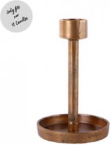 Home Society - Candleholder gold - L