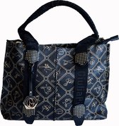 Giulia Pieralli luxe designer dames handtas zwart - Fashion glamour bag