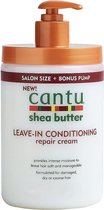 Cantu Shea Butter Leave-in Conditioning Repair Cream Salon Size 25 oz / 680g