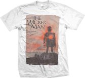 StudioCanal Heren Tshirt -S- The Wicker Man Wit