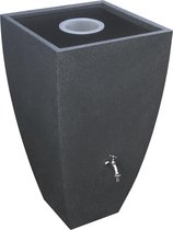 Regenton Square black granit 200L