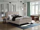 Complete Luxe Boxspring - Sierre - Dreamhouse - 140x200 - Beige - Twijfelaar - Bed