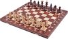 Afbeelding van het spelletje Consul - schaakbord met schaakstukken – Schaakspel -48x48cm. - Luxe uitvoering