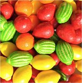 Halal-glutenvrij-Fini vruchtensalade kauwgommix-fruit kauwgom-traktatie-feest-verjaardag-12 stuks
