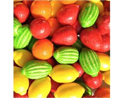 Fini fruit kauwgom mix - halal en glutenvrij - 12 zakjes van 75 gram