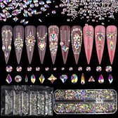 Elysee Beauty AB rhinestone set  - nagel steentjes / Nagel diamantjes / Nail gems /