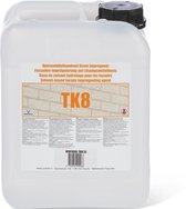 Ventosil TK8 Gevel impregneermiddel - 5 liter - Hydrofuge - Voor natuursteen, kalkzandsteen en gebakken gevelstenen - Stenen muur impregneren