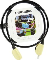 Hiplok Pop - Kabelslot - 130 cm - Wit
