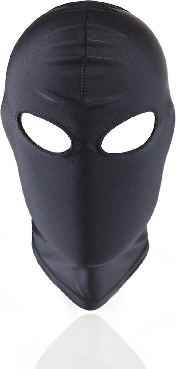 Goedkoopste Fetish SM Masker Zwart Two Holes - Spannend voor koppels - Sex speeltjes - Sex toys - Erotiek - Bondage - Sexspelletjes voor mannen en vrouwen – Seksspeeltjes - SM masker - Fetish masker - Bondage masker