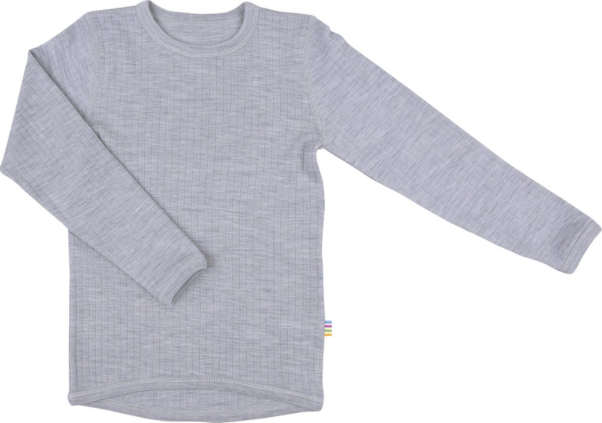 Joha Kinder Lon-gsleeve lichtgrijs gemêleerd