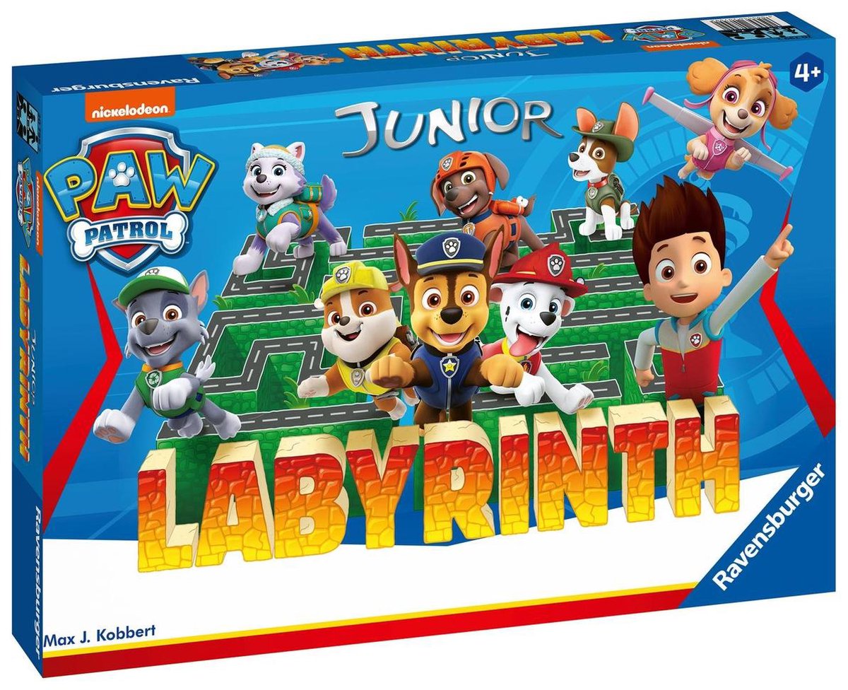 Ravensburger Paw Patrol junior labyrinth - Kinderspel — afbeelding 4