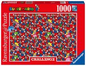 Ravensburger Challenge - Super Mario Jeu de puzzle 1000 pièce(s)