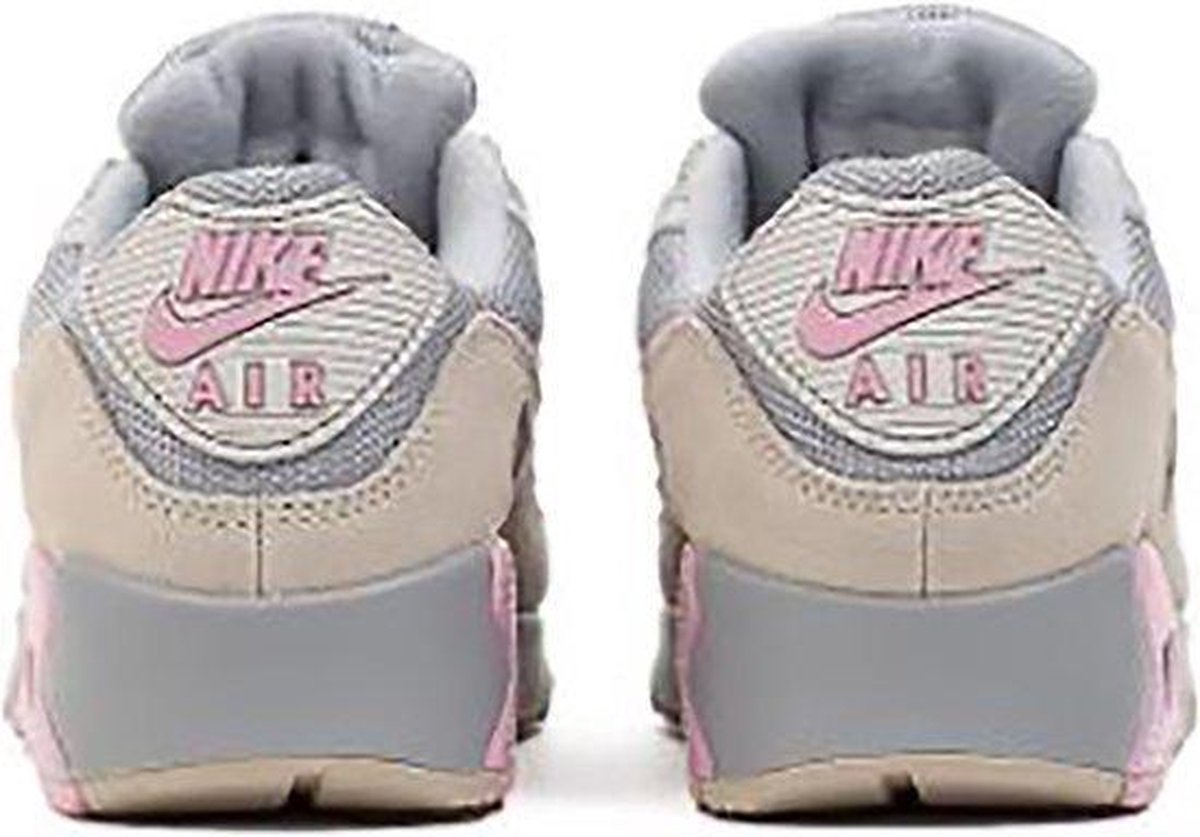 Nike Air Max 90 Sneakers grijs/roze maat 39 | bol.com