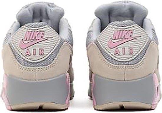 Nike Air Max 90 Baskets pour femmes gris / rose taille 39 | bol.