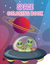 Space Coloring Book